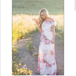 Floral Maxi dress